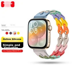 Binghong Zamenska narukvica za pametni sat za Huawei Watch Fit3, Šarena