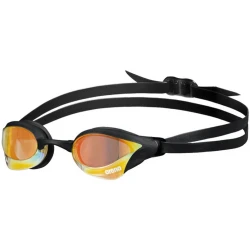 Arena cobra core swipe mirror black/yellow