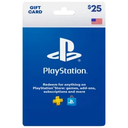 Playstation Network - United States 25 USD