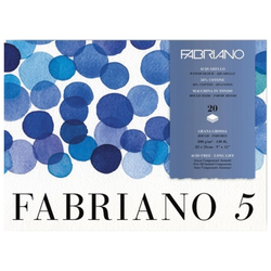 Blok Fabriano 5 36x51cm 20L 300g (rough/grana grossa) Fabriano