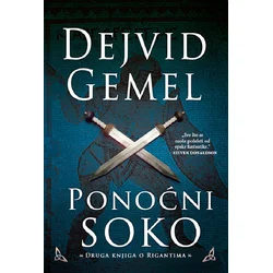 Ponoćni soko: druga knjiga o Rigantima