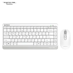 A4Tech Tastatura, Bežična, Bela