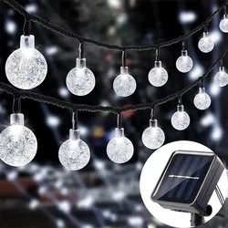 Solarni niz bele kuglice
