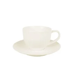 Homestar Skodelica in krožnik ARDEN 220 ml