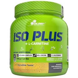Olimp Nutrition - Iso Plus, Tropsko Modra - 700g