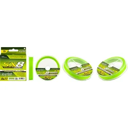Rapture SX8 CHARTREUSE BRAID 0.205mm 150m