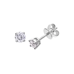 DIAMANT LETERNEL Uhani srebrna