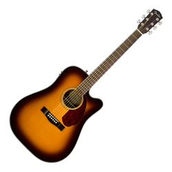 FENDER CD-140SCE DREAD, SB S KOVČKOM ELEKTRO AKUSTIČNA KITARA