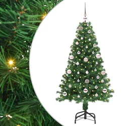 Umjetno božićno drvce Zelena 150 cm PVC i Čelik i Plastika