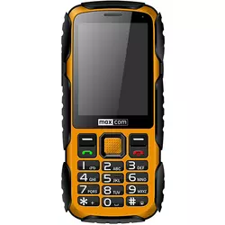 MAXCOM mobilni telefon MM920, Yellow