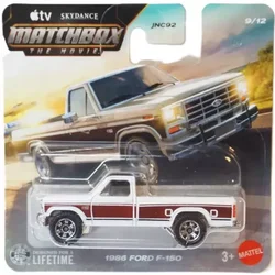 Matchbox: Mali avto 1986 Ford F-150