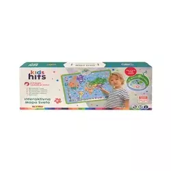 Deč?i hitovi Interaktivna mapa sveta rs KH7007