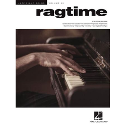 JAZZ PIANO SOLOS RAGTIME VOL.55