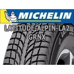 MICHELIN 255/50 R20 109V XL LATITUDE ALPIN LA2 GR