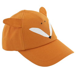 Trixie Baby - Kapa s šiltom Mr. Fox 5 - 7 let