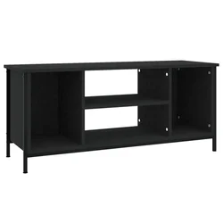 TV ormarić crni 102 x 35 x 45 cm od konstruiranog drva
