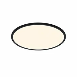 OJA 42 PLAFONJERA LED/19W/3000-4000K/2200lm/120°/230V IP54 CRNA