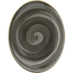 Bonna ovalni krožnik Aura Space 25x19 cm (12 kos)