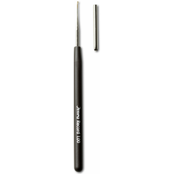PRYM Crochet Hooks For Thread Soft Handle 0,75mm Silver