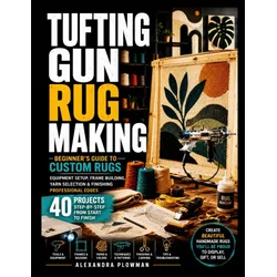 TUFTING GUN RUG MAKING