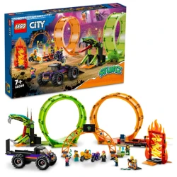 LEGO® City Arena sa dvostrukom akrobatskom petljom (60339)
