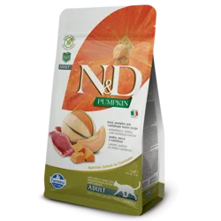 N&D Pumpkin hrana za mačke - Duck & Cantaloupe Melon 5kg