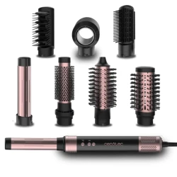 Oblikovalnik las Cecotec Bamba CeramicCare AirGlam Black