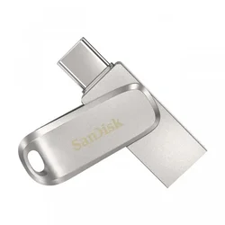 SanDisk 64GB Ultra Dual Drive Luxe USB Type-C Flash