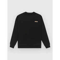 DC Patch It Crew Sweater black
