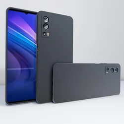 HotFire Maska za mobilni telefon iQOO Z3, Crna