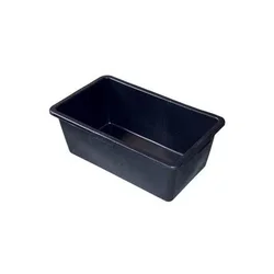 Ostatní Plovilo EURO tools 139190 Rectangular plastic container, 80 l