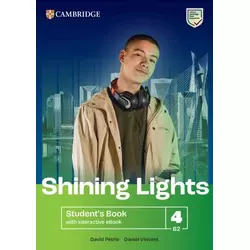 Shining Lights Level 4 Students Book with Interactive eBook