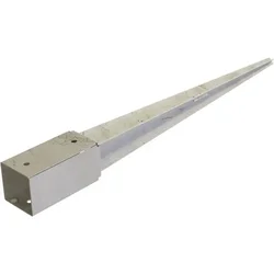 Sidrna noga s trnom, 46 x 46 x150, 400 mm, STALCO