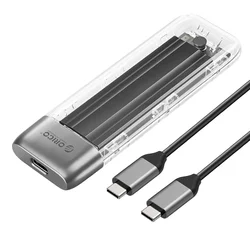 Orico Ohišje za disk TXM2-C3 M.2 NVME USB-C 10 Gb/s – sivo