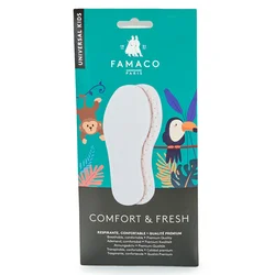 Famaco Dodatki Semelle confort fresh T29 Bela