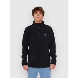 Rip Curl Search Polar Fleece Crew Sweater black