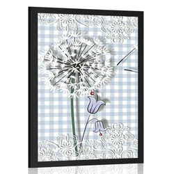 Plakat narisani regrat - 40x60 white