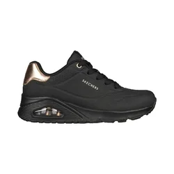 Skechers Ženske patike Uno - Golden Air, 177094-BBK, Crne