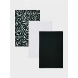 Sinsay - Kuhinjske krpe sa božićnim motivom 3 pack - zeleno
