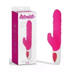 Vibrator Thumping Thrusting, 10 nivoa, Roze