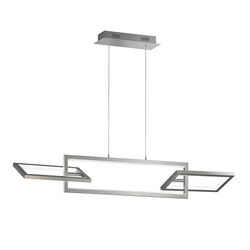 Wofi 6133.03.64.9000 - LED prigušiva luster na sajli MURIEL LED/26W/230V