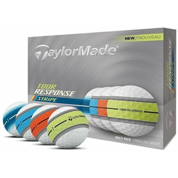 Golf žogice TaylorMade  Tour Response Stripe 12, Tour Response