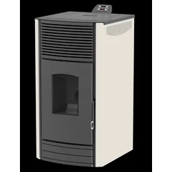 MARELI Kamin na pelet ONYX 10 air (10kW) krem