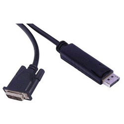 PremiumCord DisplayPort - DVI-D interface, shielded, 3m 8592220012342