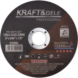 Kraft&Dele REZALNI DISK ZA KOVINO KD1994