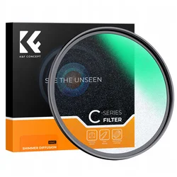 K&F CONCEPT 52MM,C Series Microlight Mirror,shimmer diffusion