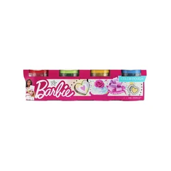 Mega Creative Barbie Plastelin 4 barve Mega Creative