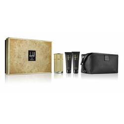 Dunhill Icon Absolute - EDP 100 ml + sprchový gel 90 ml + balzám po holení 90 ml + kosmetická taška