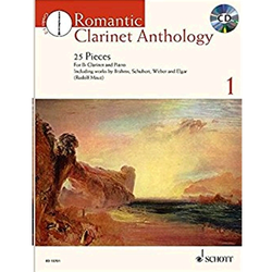 ROMANTIC CLARINET ANTHOLOGY 1 +CD