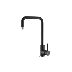 Alveus Dual Slavina za sudoperu, Crna